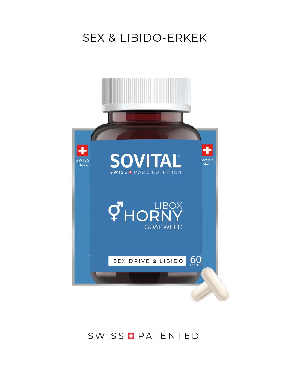 SOVITAL Libox Horny 60 Capsule