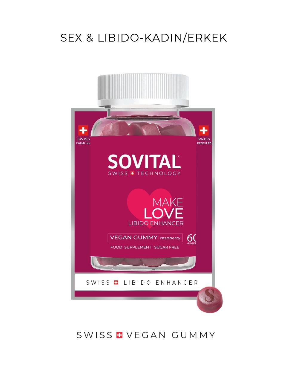 SOVITAL Make Love 60 Gummy