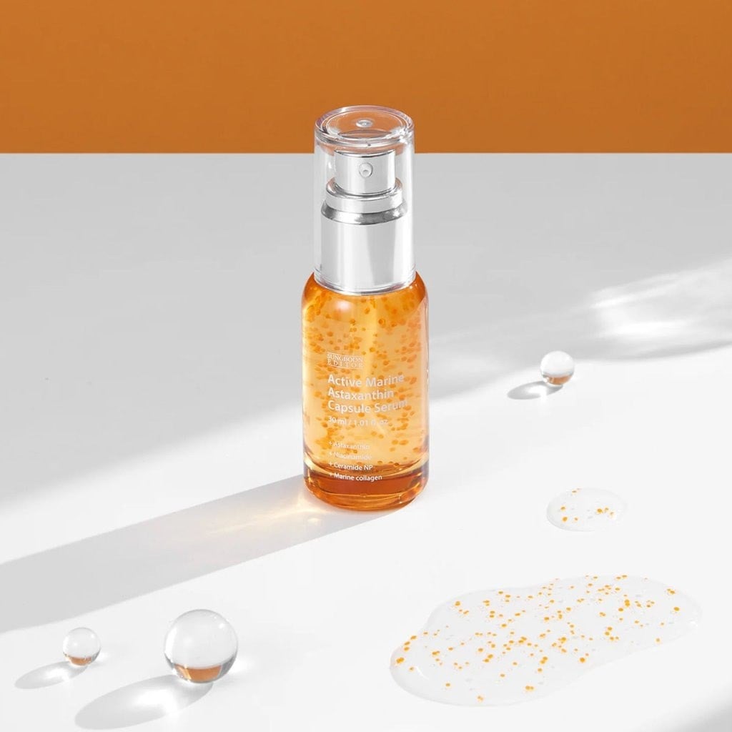 Sungboon Editor Active Marine Astaxanthin Capsule - Antioksidan Serum 30 ml