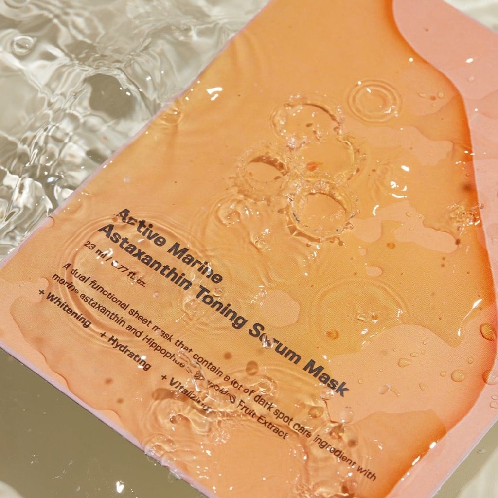 Sungboon Editor Active Marine Astaxanthin Toning Serum Mask 1 ad