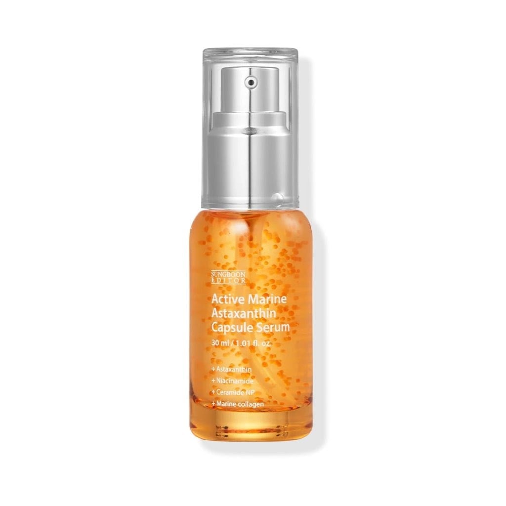 Sungboon Editor Active Marine Astaxanthin Capsule - Antioksidan Serum 30 ml