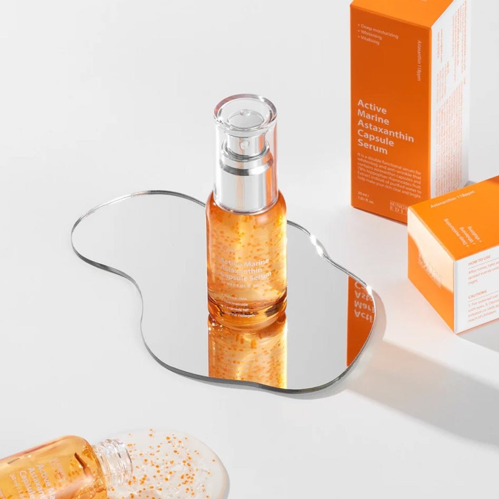 Sungboon Editor Active Marine Astaxanthin Capsule - Antioksidan Serum 30 ml