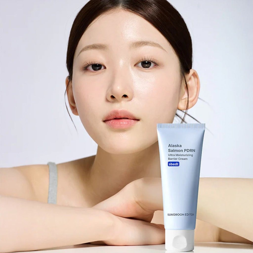 Sungboon Editor Alaska Salmon Cream - PDRN Cilt Bariyerini Güçlendiren Krem 50 ml