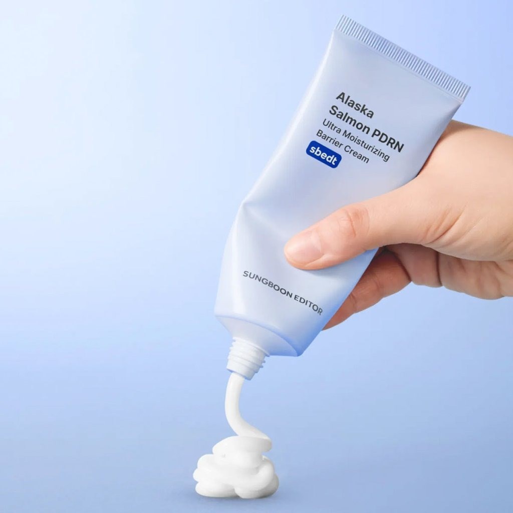 Sungboon Editor Alaska Salmon Cream - PDRN Cilt Bariyerini Güçlendiren Krem 50 ml