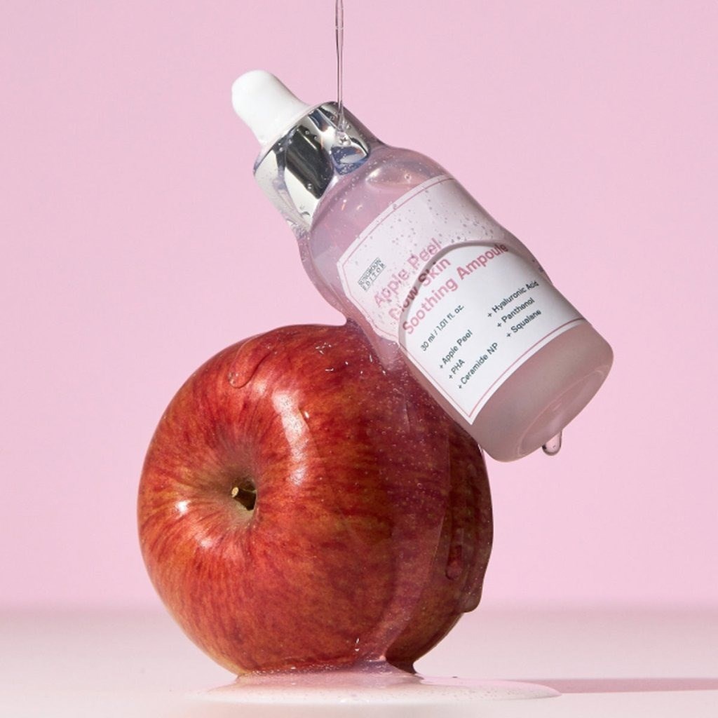Sungboon Editor Apple Peel Glow Ampoule - Gözenek Bakımı İçin Yatıştırıcı Ampul 30 ml
