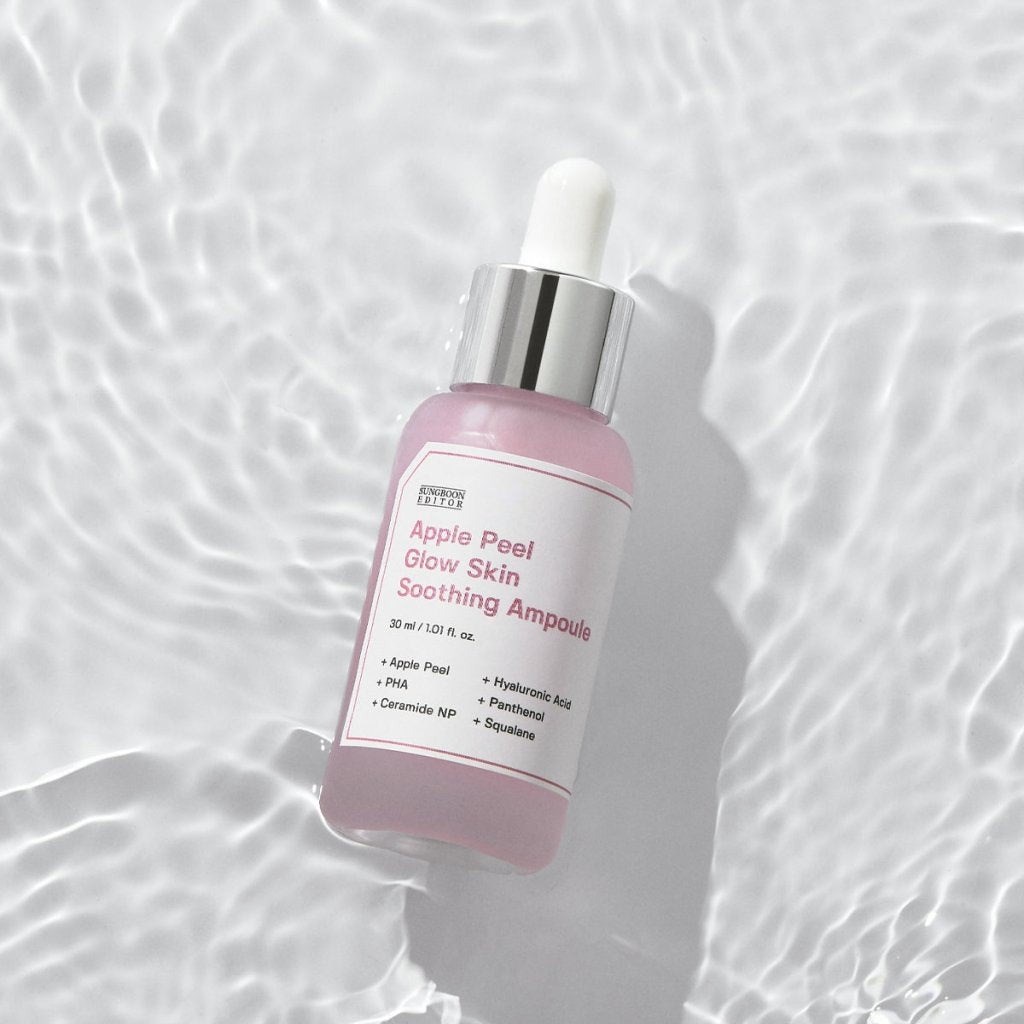 Sungboon Editor Apple Peel Glow Ampoule - Gözenek Bakımı İçin Yatıştırıcı Ampul 30 ml