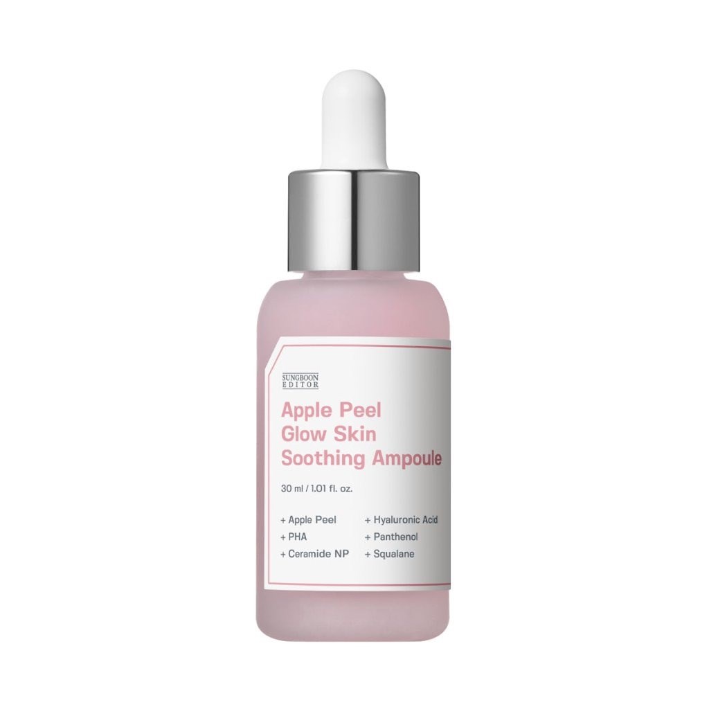 Sungboon Editor Apple Peel Glow Ampoule - Gözenek Bakımı İçin Yatıştırıcı Ampul 30 ml