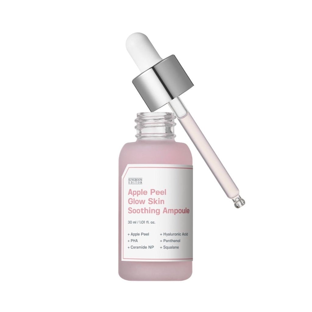 Sungboon Editor Apple Peel Glow Ampoule - Gözenek Bakımı İçin Yatıştırıcı Ampul 30 ml