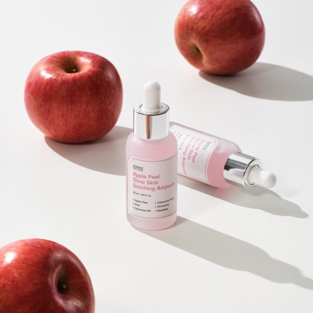 Sungboon Editor Apple Peel Glow Ampoule - Gözenek Bakımı İçin Yatıştırıcı Ampul 30 ml