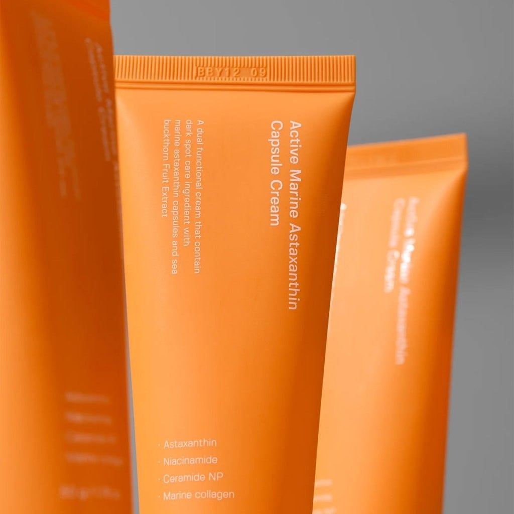 Sungboon Editor Astaxanthin Cream - Antioksidan Krem 50 ml