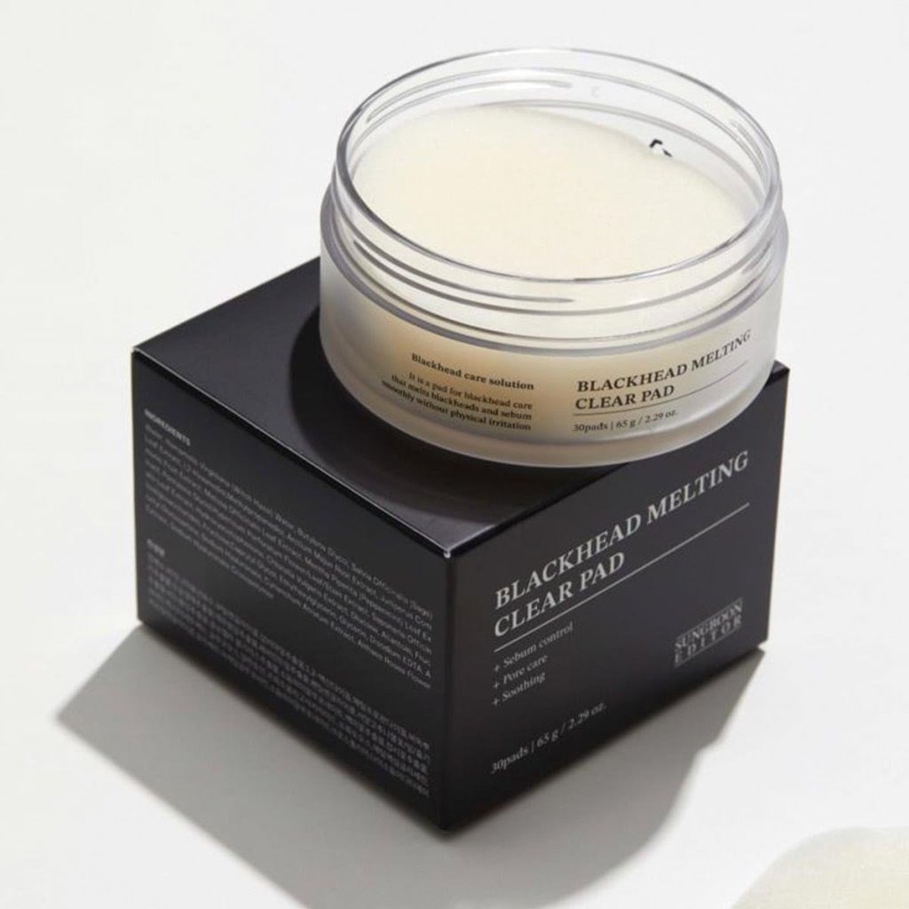 Sungboon Editor Blackhead Clear Pad - Sebum Karşıtı Temizleyici Burun Bandı 65 ad
