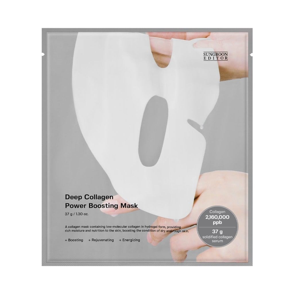 Sungboon Editor Clear Collagen Mask - Şeffaf Kolajen Maske 1 adet