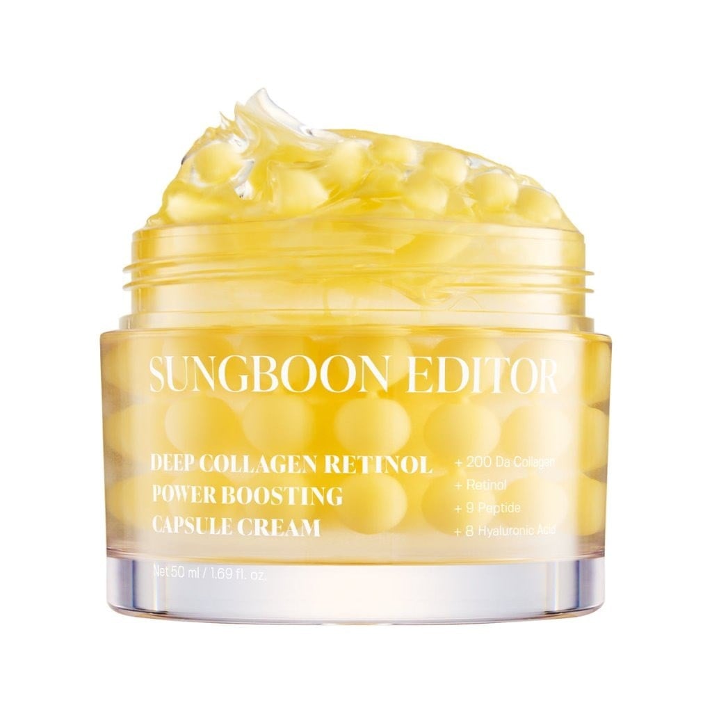 Sungboon Editor Collagen Retinol Cream - Spiküllü Retinol Kapsül Krem 50 ml