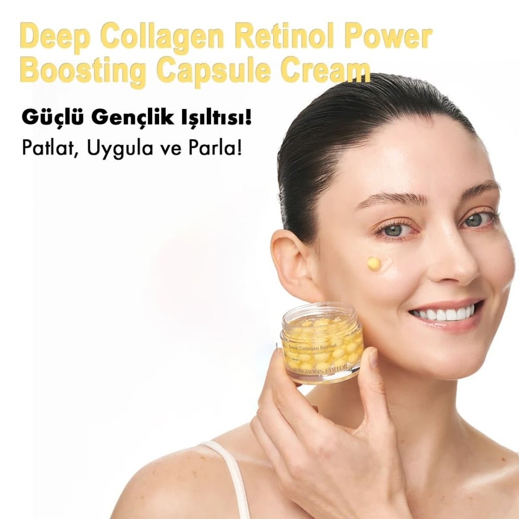 Sungboon Editor Collagen Retinol Cream - Spiküllü Retinol Kapsül Krem 50 ml