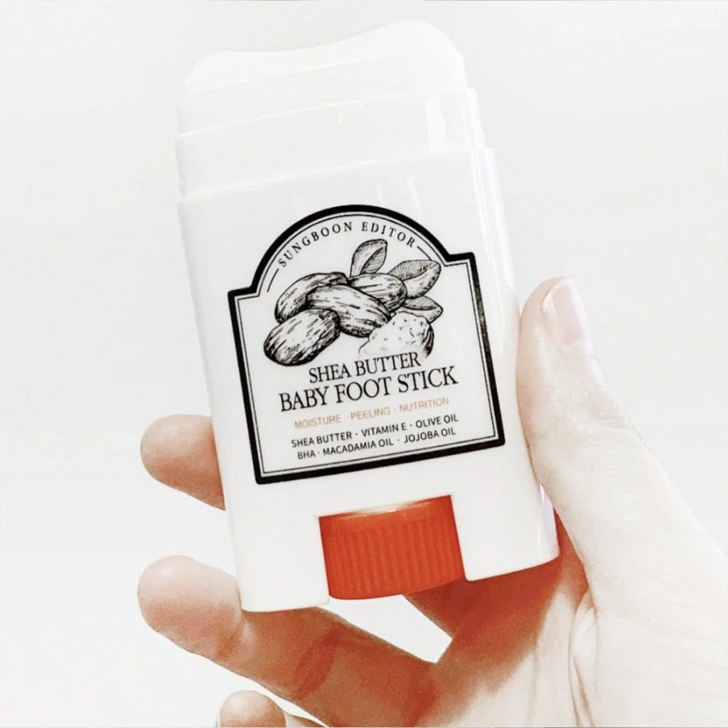 Sungboon Editor Cracked Heel Stick - Yoğun Topuk Bakım Sticki