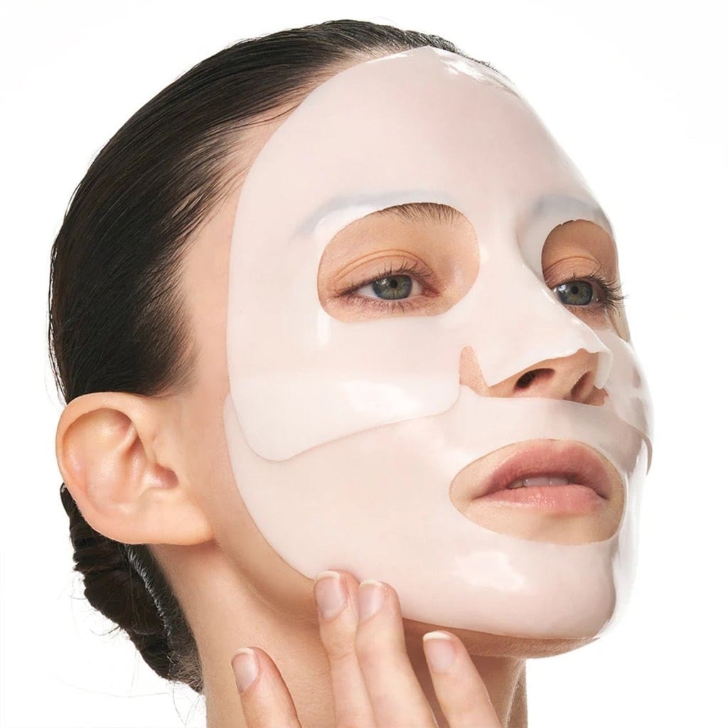 Sungboon Editor Deep Collagen Clear Mask - Şeffaflaşan Maske 37gx4 adet