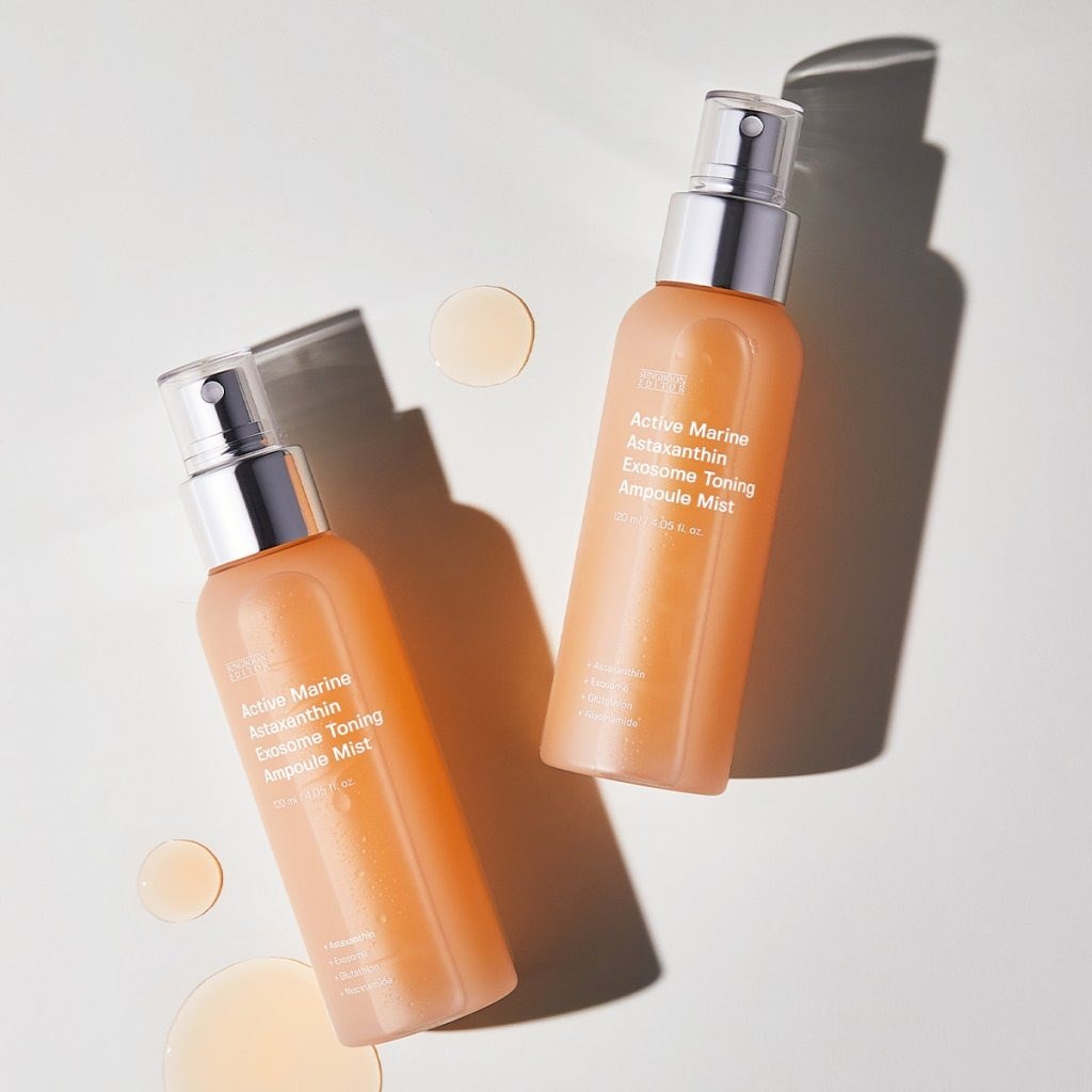 Sungboon Editor Exosome Toning Mist - Tonik Mist 120 ml