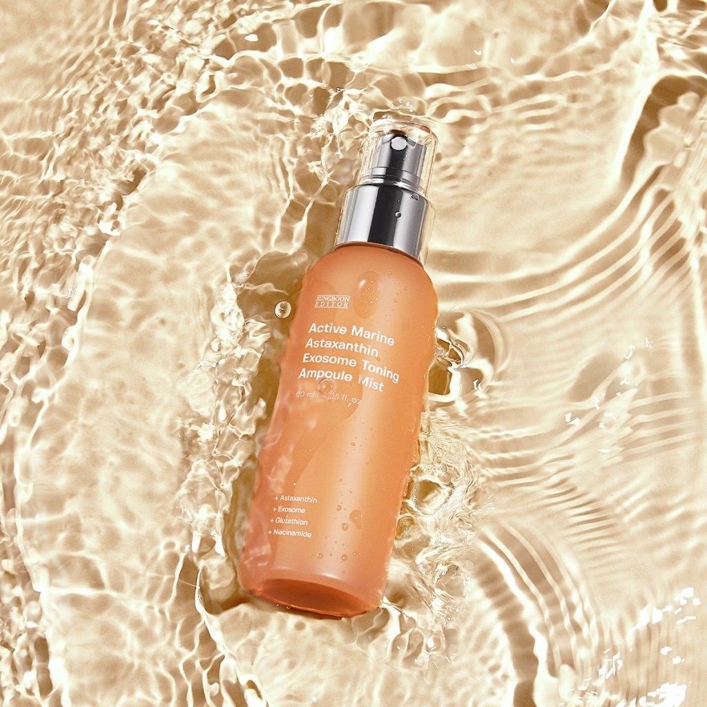 Sungboon Editor Exosome Toning Mist - Tonik Mist 120 ml
