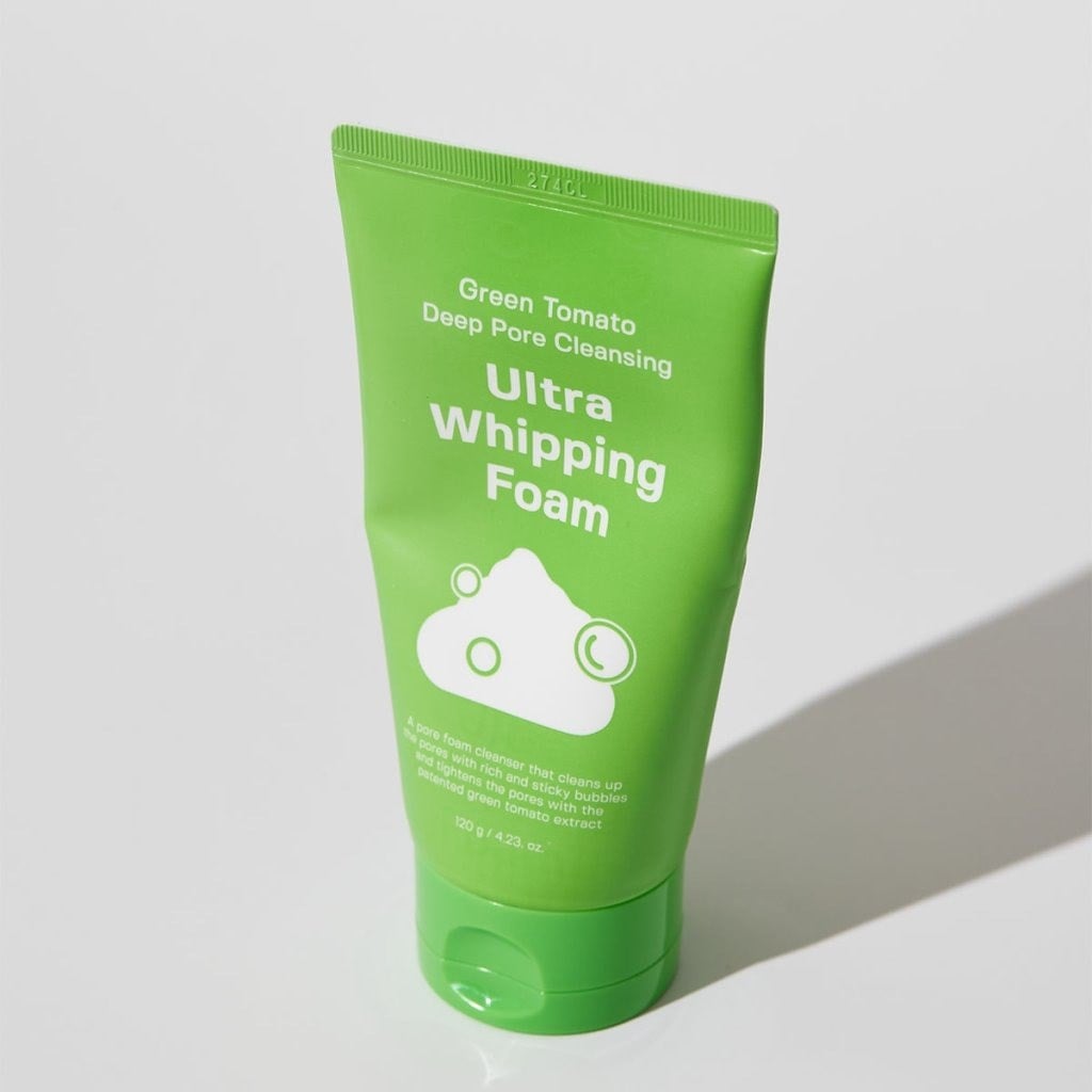 Sungboon Editor Green Tomato Cleanser - Derin Gözenek Temizleyici 120 g