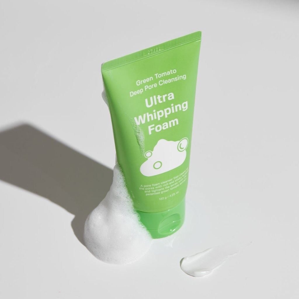 Sungboon Editor Green Tomato Cleanser - Derin Gözenek Temizleyici 120 g