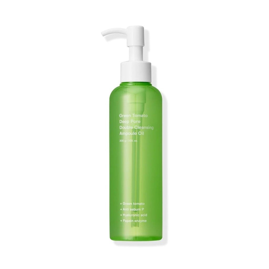 Sungboon Editor Green Tomato Cleansing Oil - Çift Etkili Temizleme Yağı 200 g