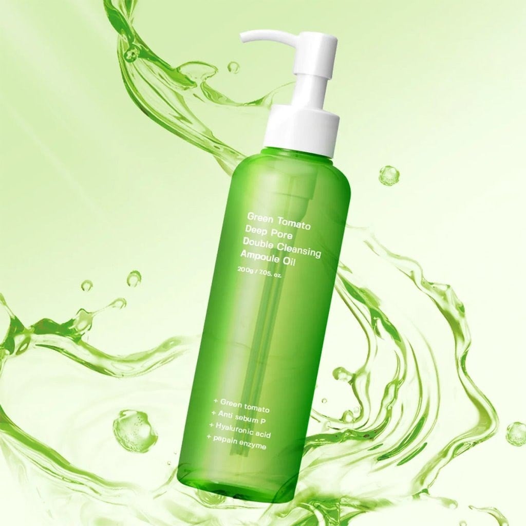 Sungboon Editor Green Tomato Cleansing Oil - Çift Etkili Temizleme Yağı 200 g
