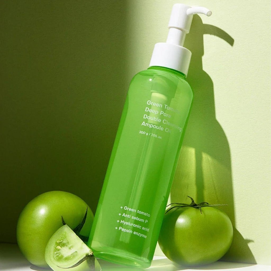 Sungboon Editor Green Tomato Cleansing Oil - Çift Etkili Temizleme Yağı 200 g