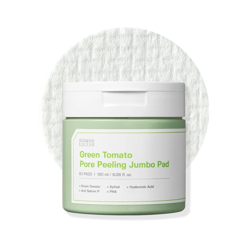 Sungboon Editor Green Tomato Peeling Pad - 60’lı Peeling Ped