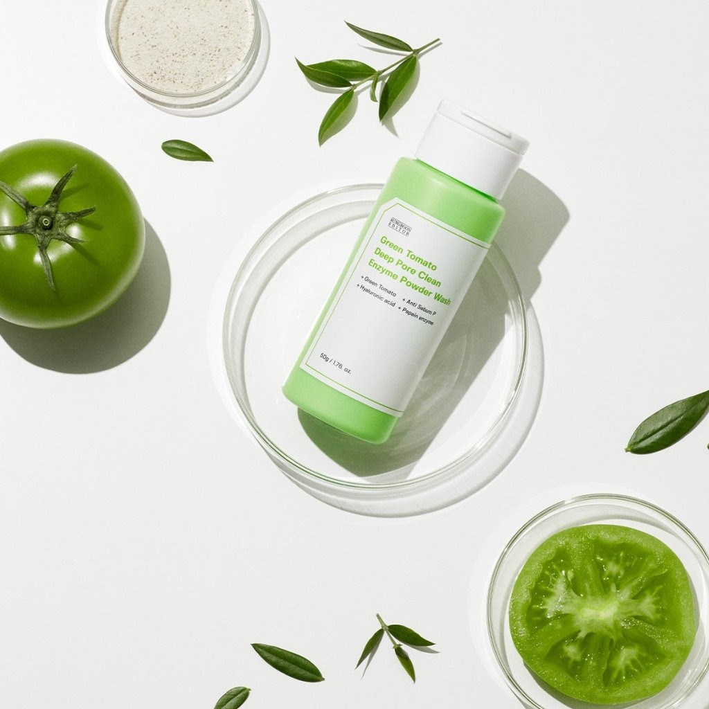 Sungboon Editor Green Tomato Pore Powder - Gözenek Tozu 50 g