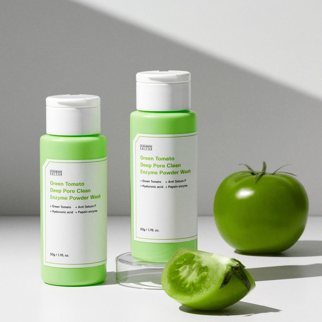 Sungboon Editor Green Tomato Pore Powder - Gözenek Tozu 50 g