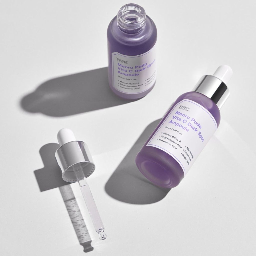 Sungboon Editor Meoru Podo VitaC Ampoule - Leke Karşıtı&Çift Etkili C Vitamin Serum 30 ml