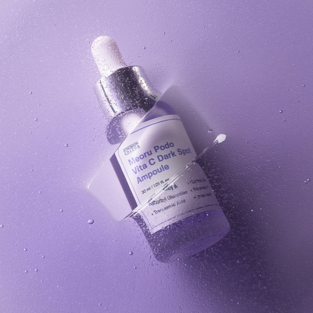Sungboon Editor Meoru Podo VitaC Ampoule - Leke Karşıtı&Çift Etkili C Vitamin Serum 30 ml