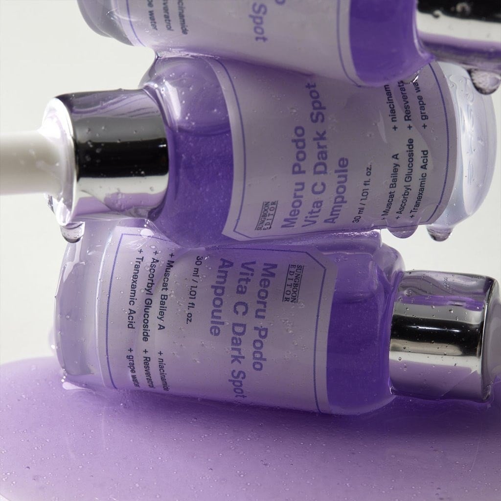 Sungboon Editor Meoru Podo VitaC Ampoule - Leke Karşıtı&Çift Etkili C Vitamin Serum 30 ml