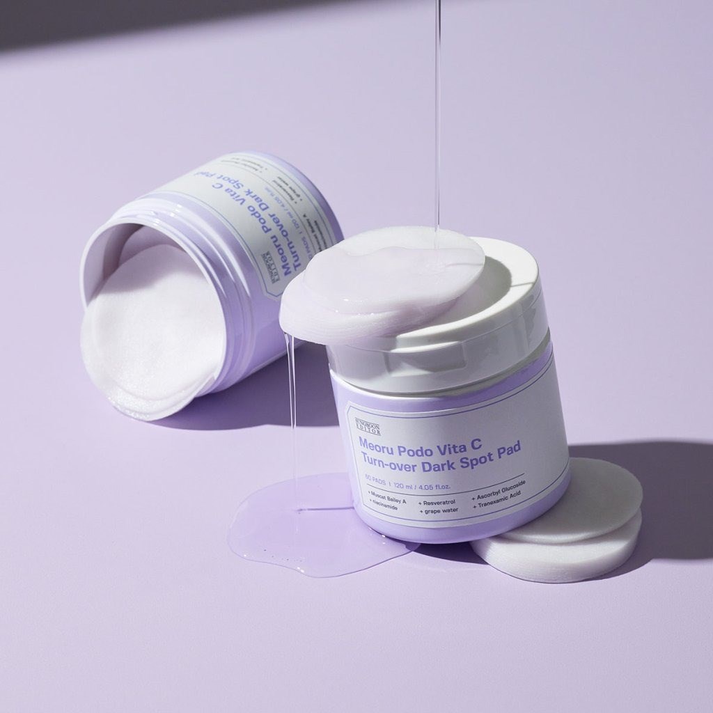 Sungboon Editor Meoru Podo VitaC Pad - Aydınlatıcı Tonik Ped 60’lı