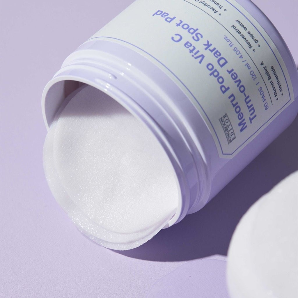 Sungboon Editor Meoru Podo VitaC Pad - Aydınlatıcı Tonik Ped 60’lı