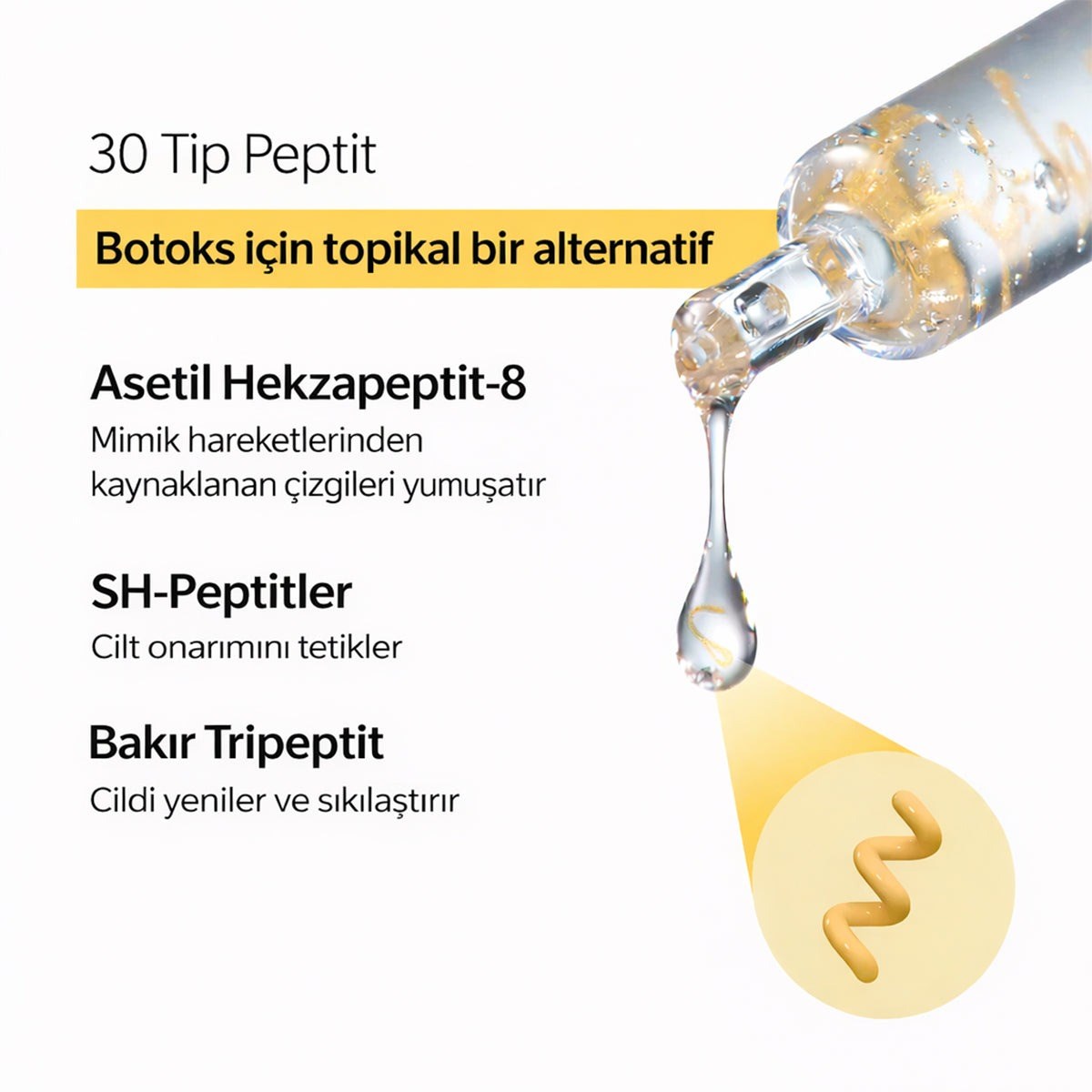 Sungboon Editor Silk Peptide Ampoule - Lifting Serum 35 ml