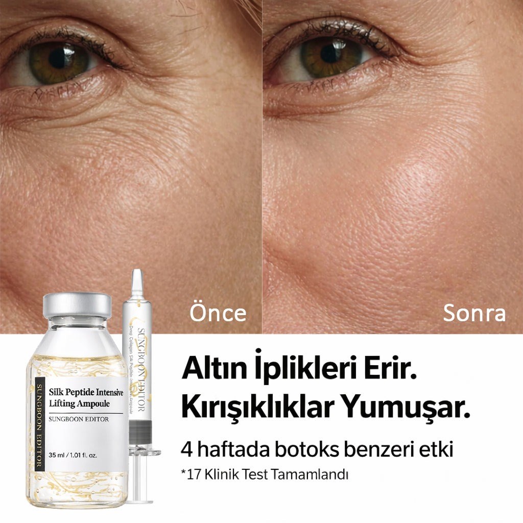 Sungboon Editor Silk Peptide Ampoule - Lifting Serum 35 ml