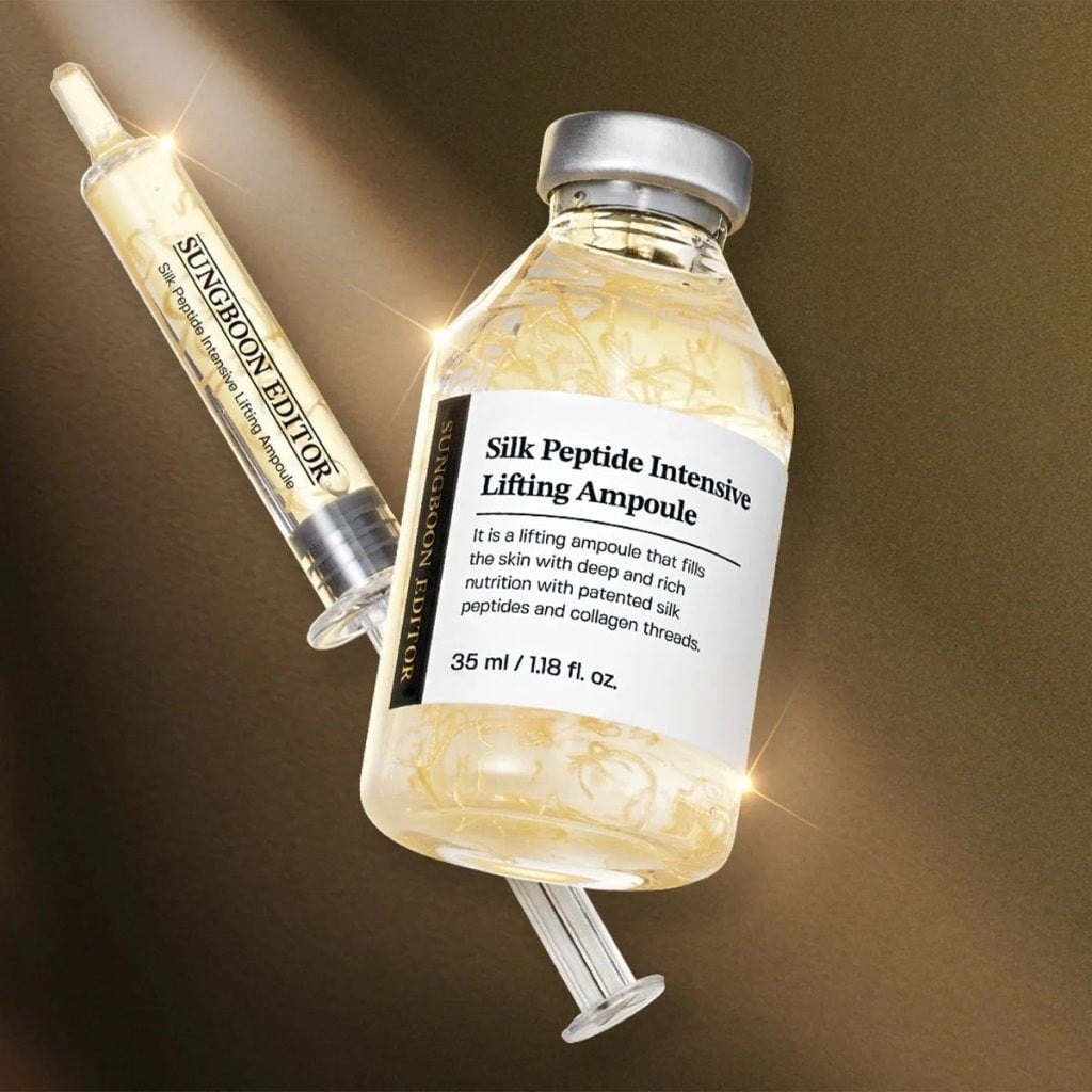 Sungboon Editor Silk Peptide Ampoule - Lifting Serum 35 ml