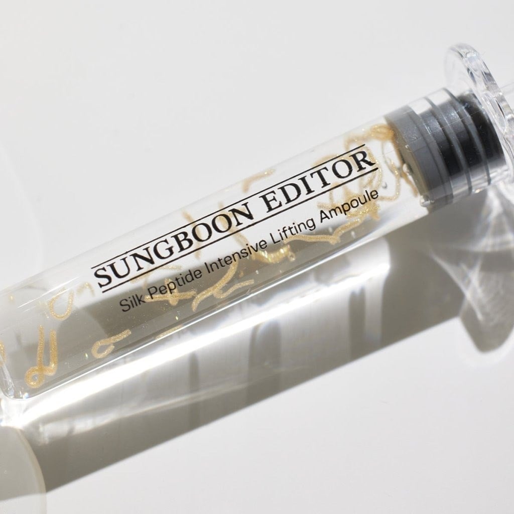 Sungboon Editor Silk Peptide Lifting Ampoule - İpek Peptitleri Ve Kolajen Lifleri İçeren Ampul 60 ml