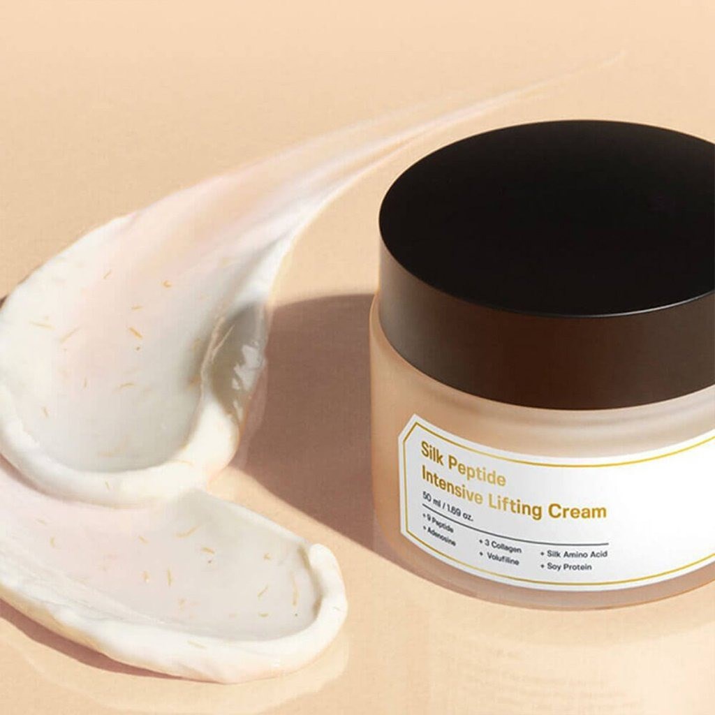 Sungboon Editor Silk Peptide Lifting Cream - İpek Peptit Yoğun Sıkılaştırıcı Krem 50 ml