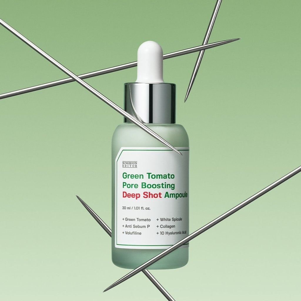 Sungboon Editor Tomato Deep Shot Ampoule - Gözenek Sıkılaştırıcı Ampul 30 ml