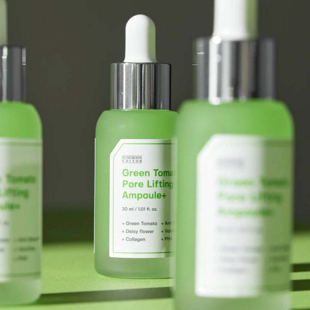 Sungboon Editor Tomato Lifting Ampoule - Sıkılaştırıcı Serum 30 ml