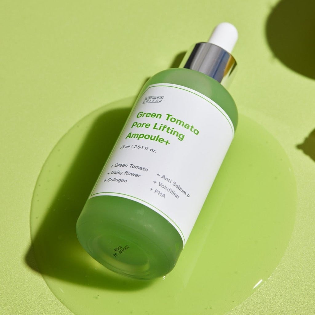 Sungboon Editor Tomato Pore Lifting Ampoule - Gözenek Serumu 75 ml