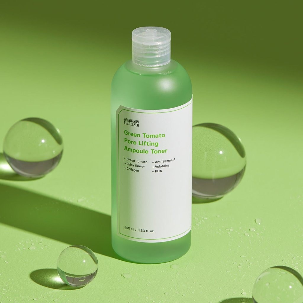 Sungboon Editor Tomato Tight Toner - Gözenek Sıkılaştırıcı Ampul Tonik 350 ml