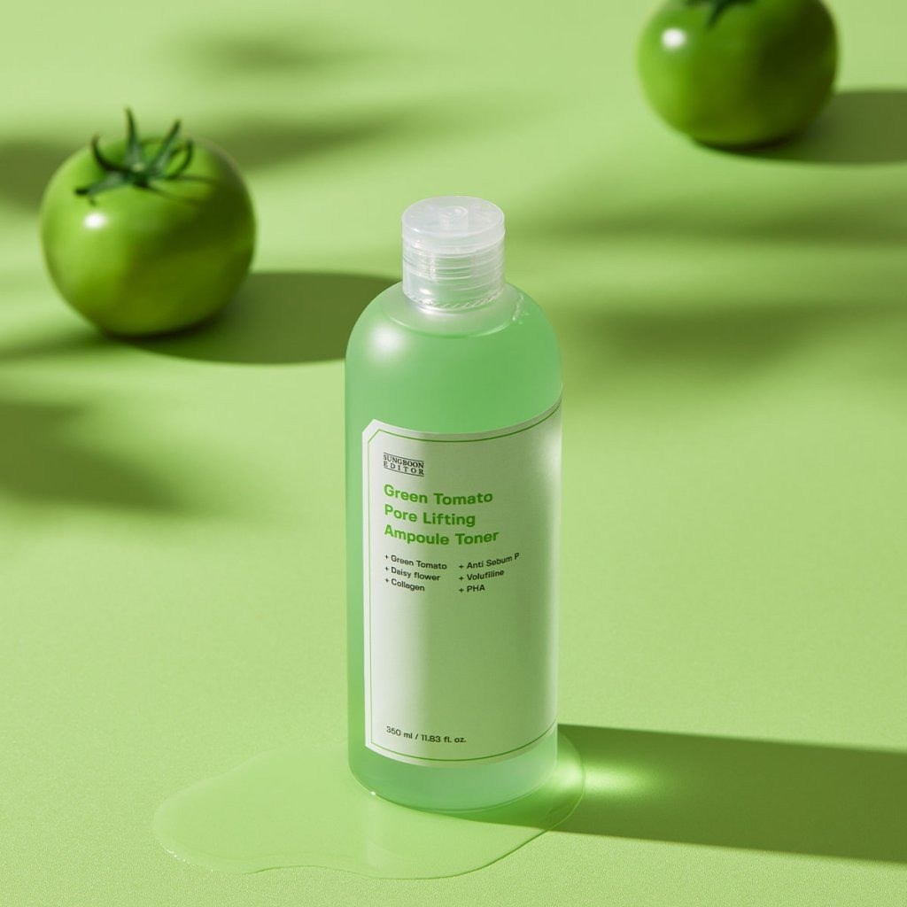 Sungboon Editor Tomato Tight Toner - Gözenek Sıkılaştırıcı Ampul Tonik 350 ml