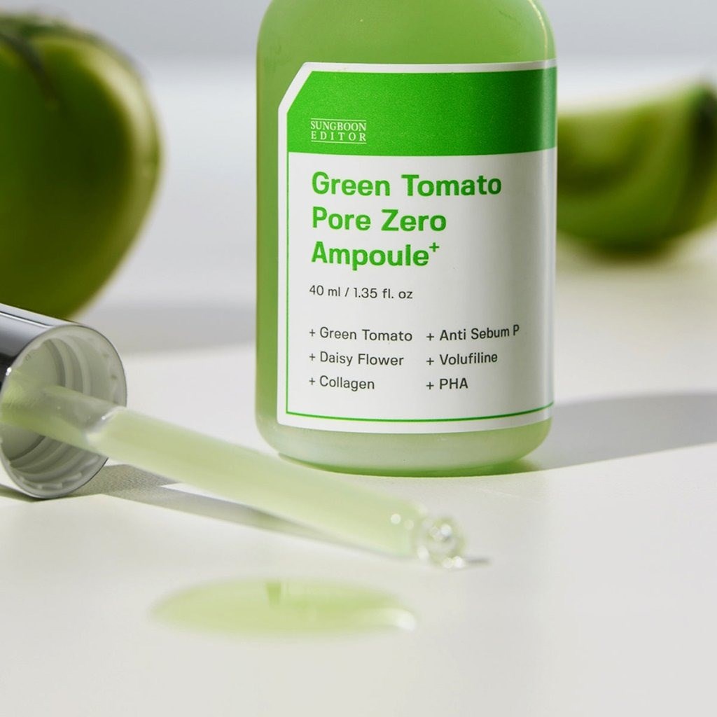 Sungboon Editor Tomato Zero Ampoule - Gözenek Sebum Serumu 40 ml