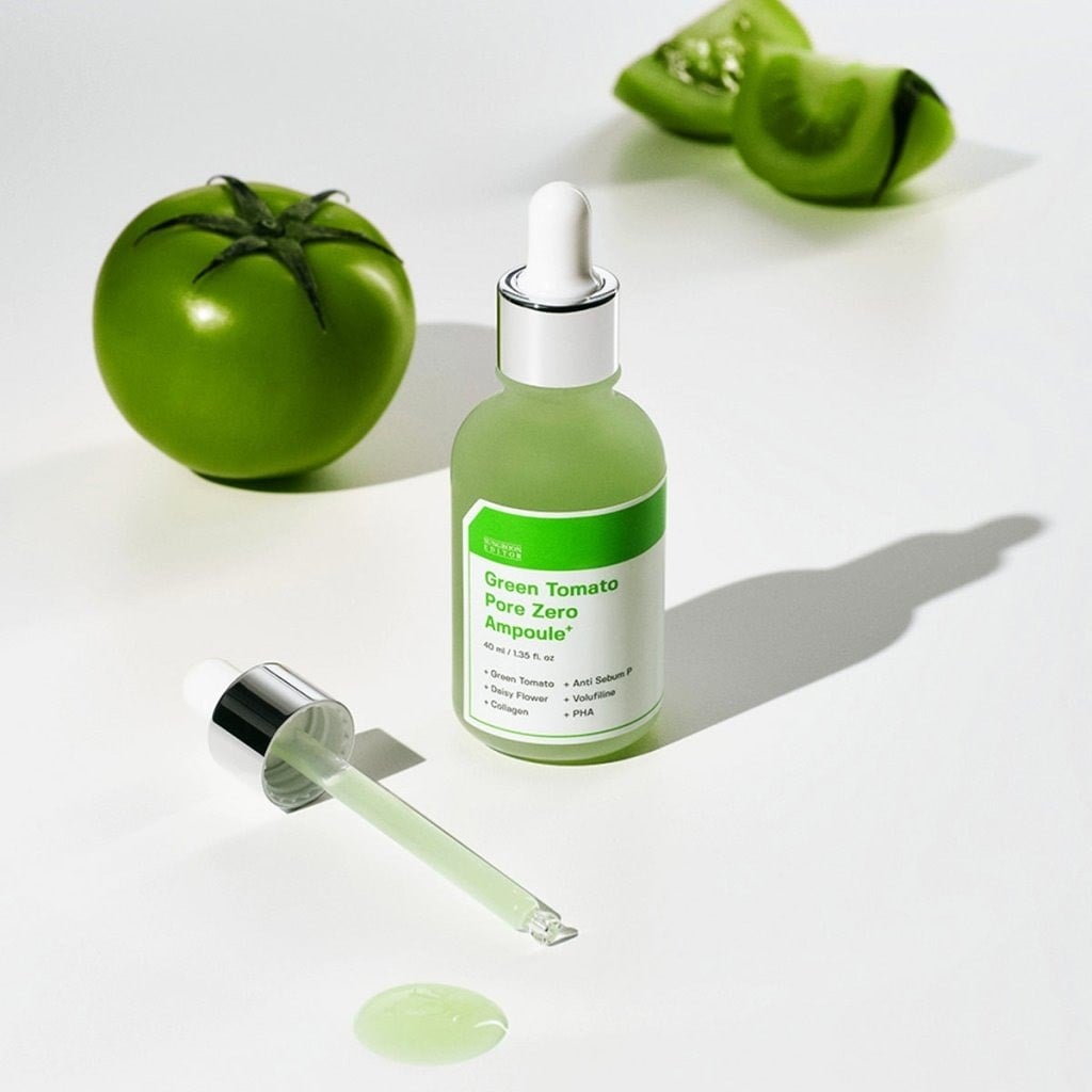 Sungboon Editor Tomato Zero Ampoule - Gözenek Sebum Serumu 40 ml
