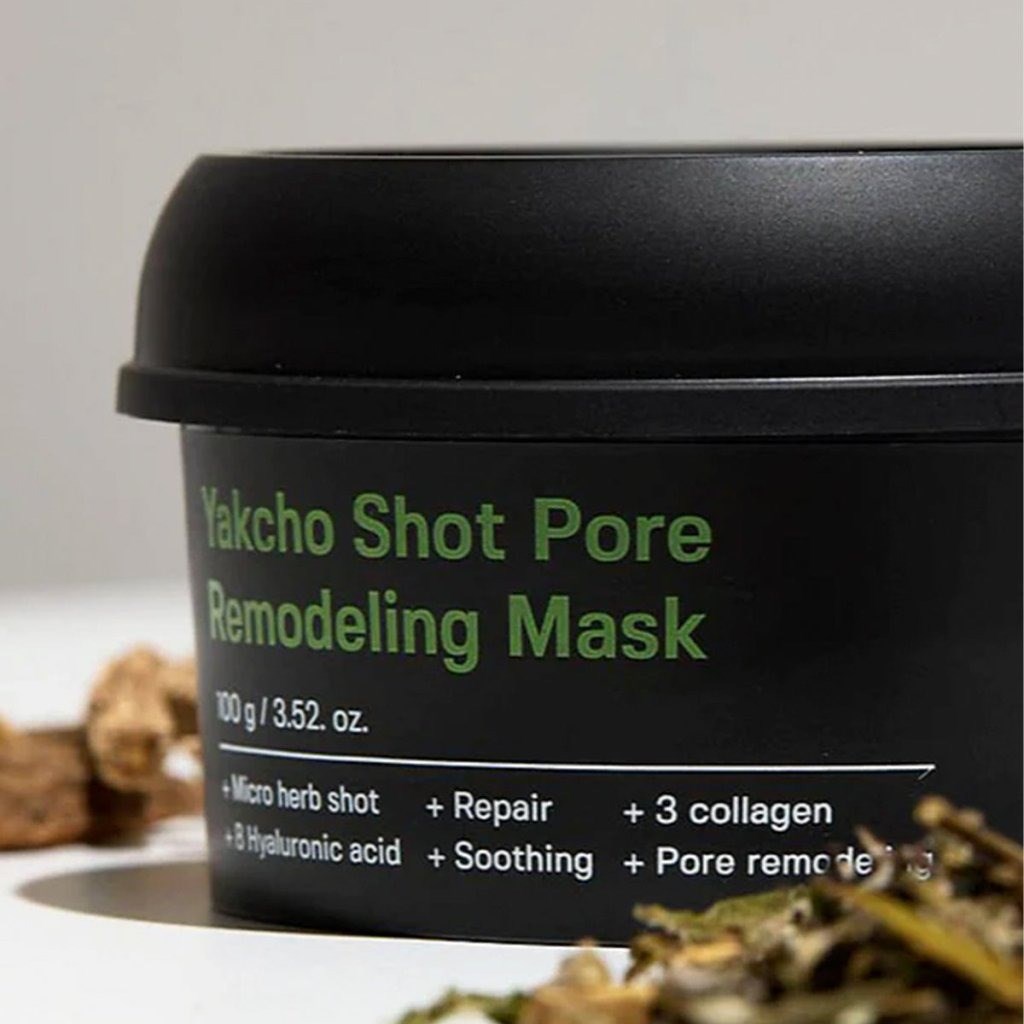 Sungboon Editor Yakcho Pore Mask - Spiküllü Gözenek Bakım 100 g