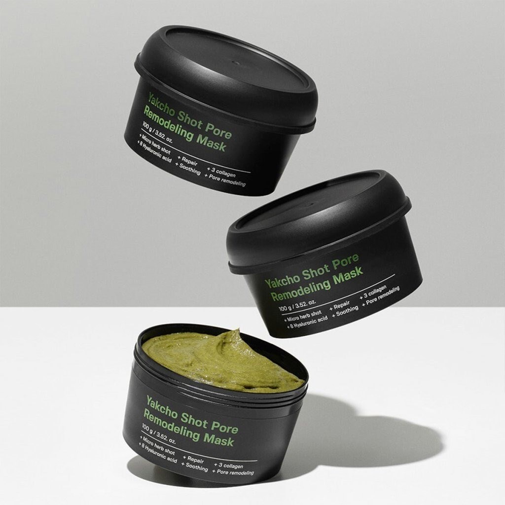 Sungboon Editor Yakcho Pore Mask - Spiküllü Gözenek Bakım 100 g