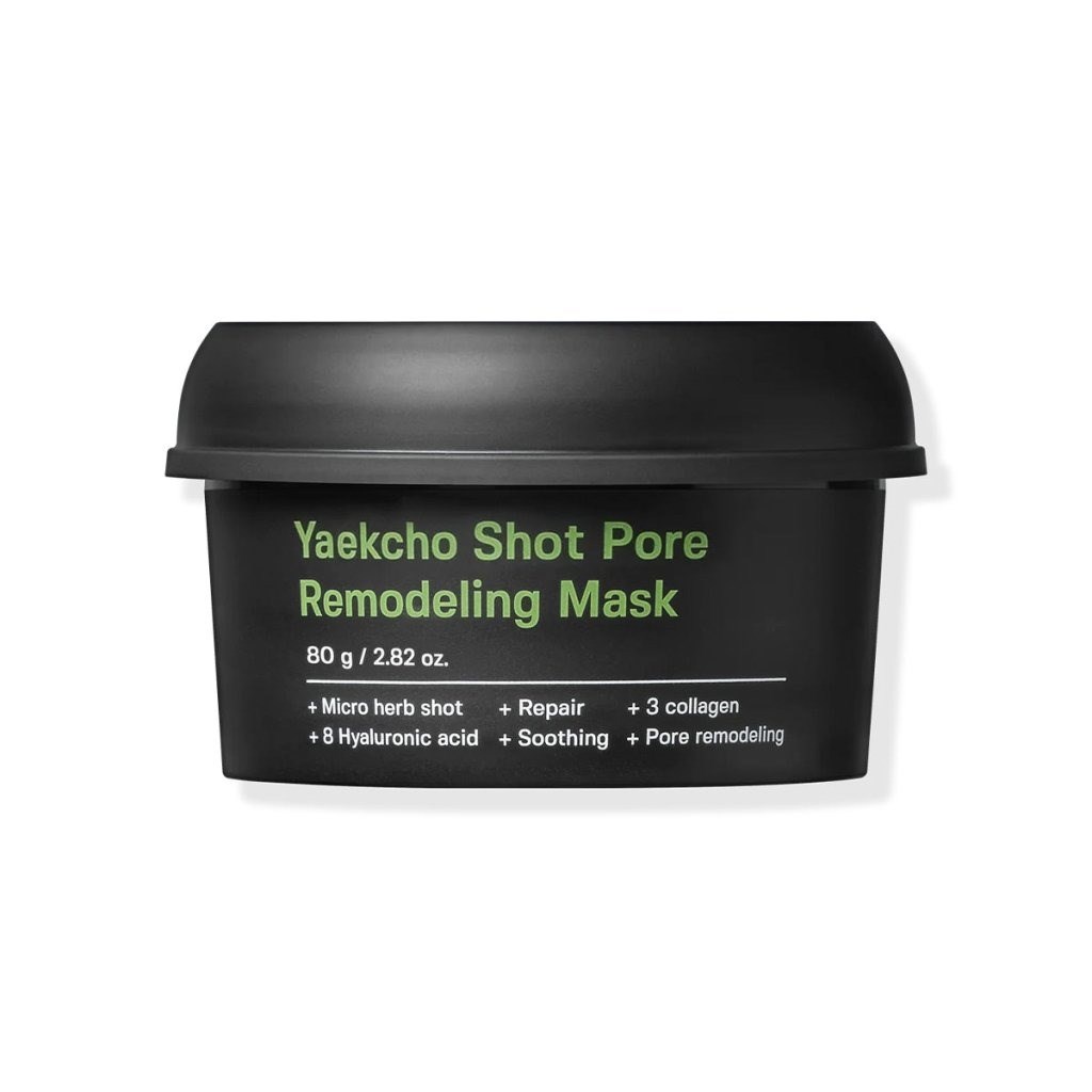 Sungboon Editor Yakcho Pore Mask - Spiküllü Gözenek Bakım 100 g